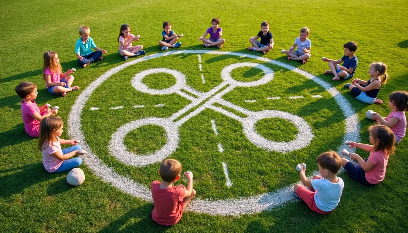 découvrez 10 jeux amusants à faire avec des cailloux pour occuper petits et grands lors de vos journées en plein air. des idées simples, créatives et idéales pour s’amuser en famille ou entre amis !