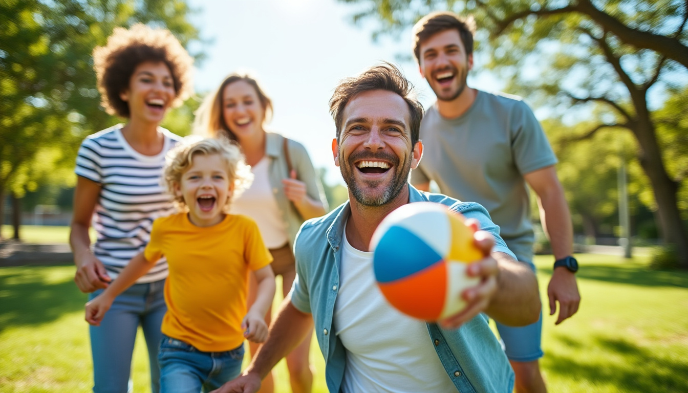 découvrez 10 idées de jeux amusants avec une balle pour passer des après-midis dynamiques et conviviaux en famille. parfaits pour tous les âges et pour renforcer la complicité !