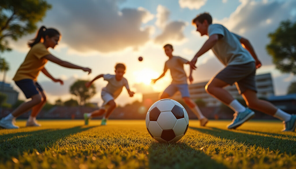 découvrez 10 jeux amusants avec une balle pour divertir petits et grands et passer des après-midis inoubliables en famille. activités simples, conviviales et parfaites pour s’amuser tous ensemble !