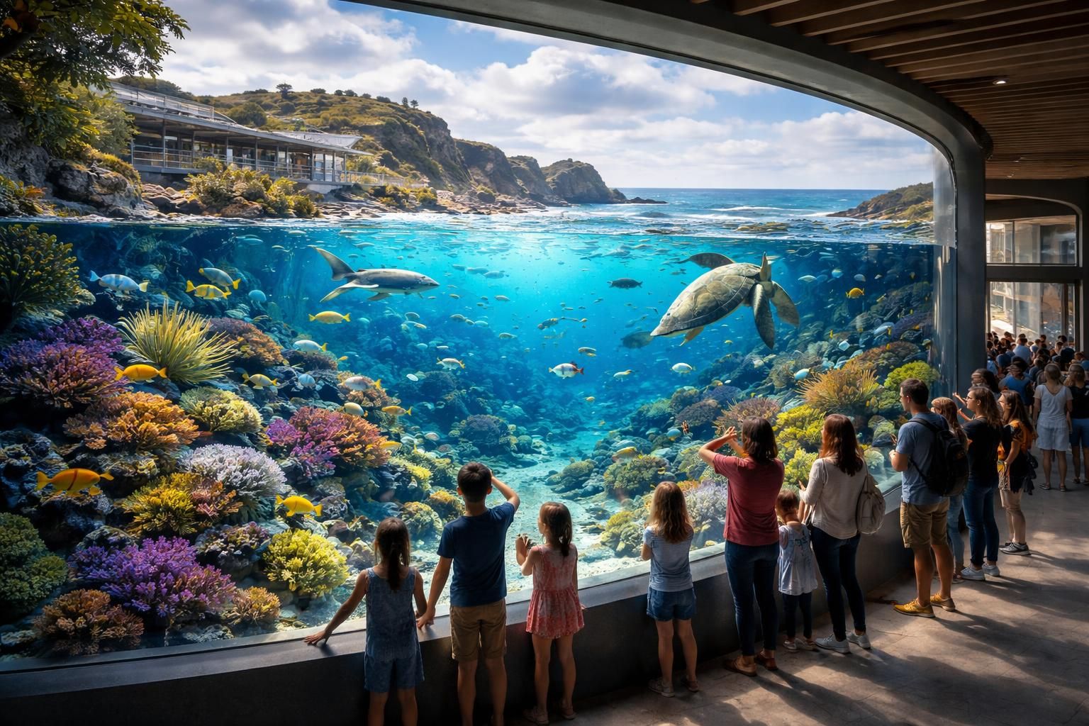 découvrez 5 raisons incontournables de planifier votre visite à l'aquarium de plouescat cette année, pour une expérience familiale enrichissante et pleine de découvertes marines.