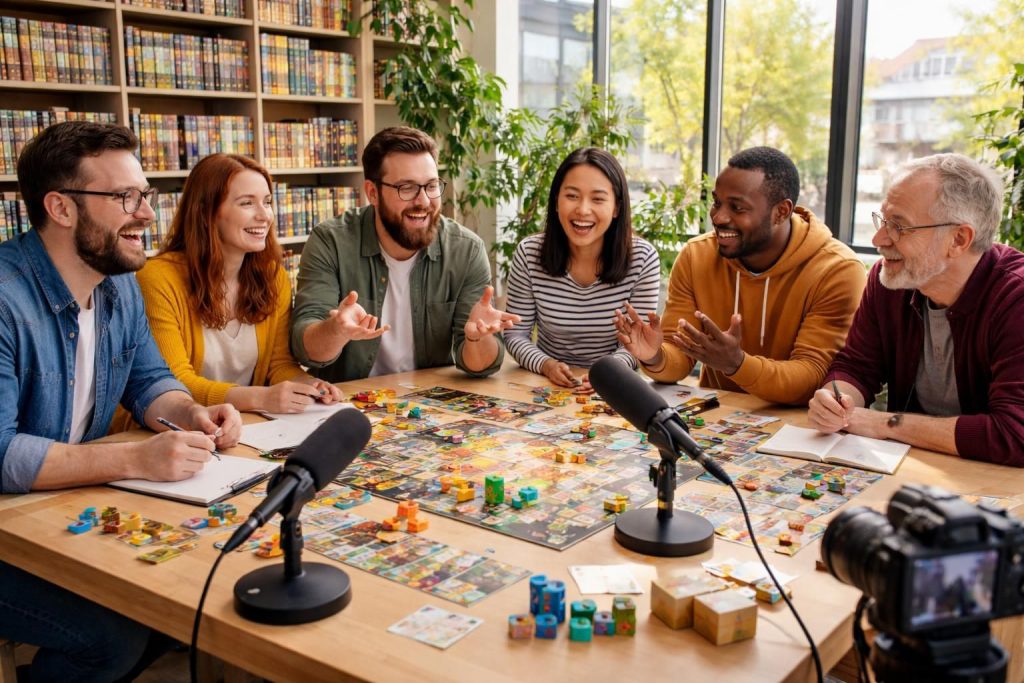 découvrez l'actualité des jeux de société avec des interviews exclusives des créateurs qui révolutionnent l'univers ludique. plongez au cœur des innovations et des tendances du monde du jeu.