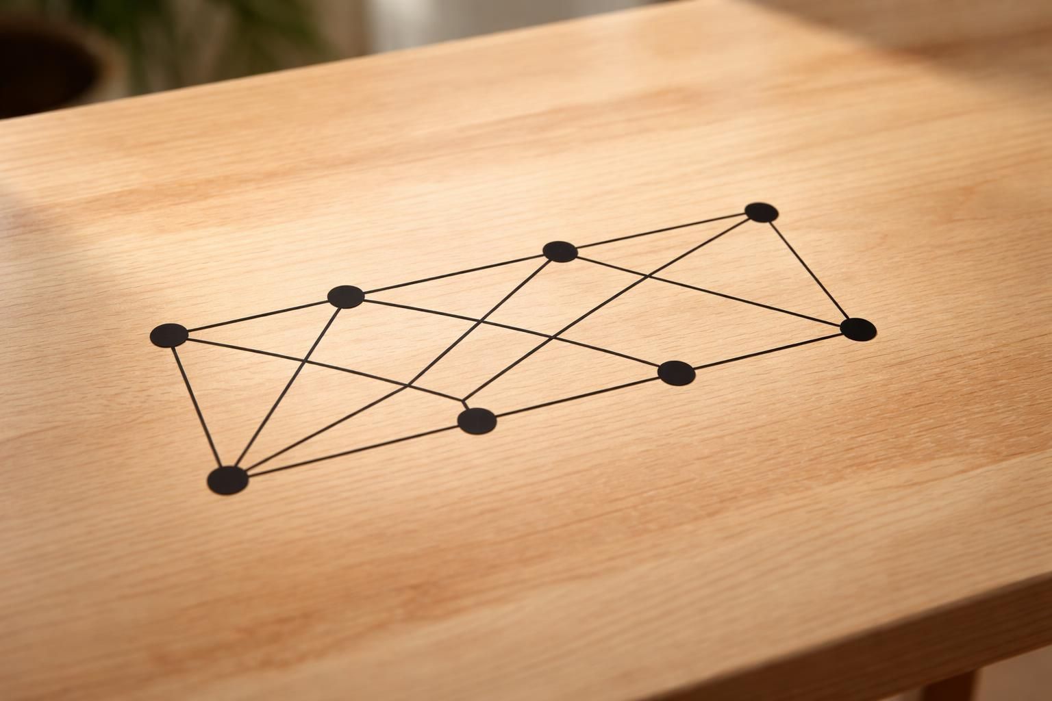 découvrez comment renforcer votre logique en résolvant l'énigme captivante de relier 6 points sans croiser les lignes. un défi stimulant pour entraîner votre esprit et développer vos compétences en résolution de problèmes.