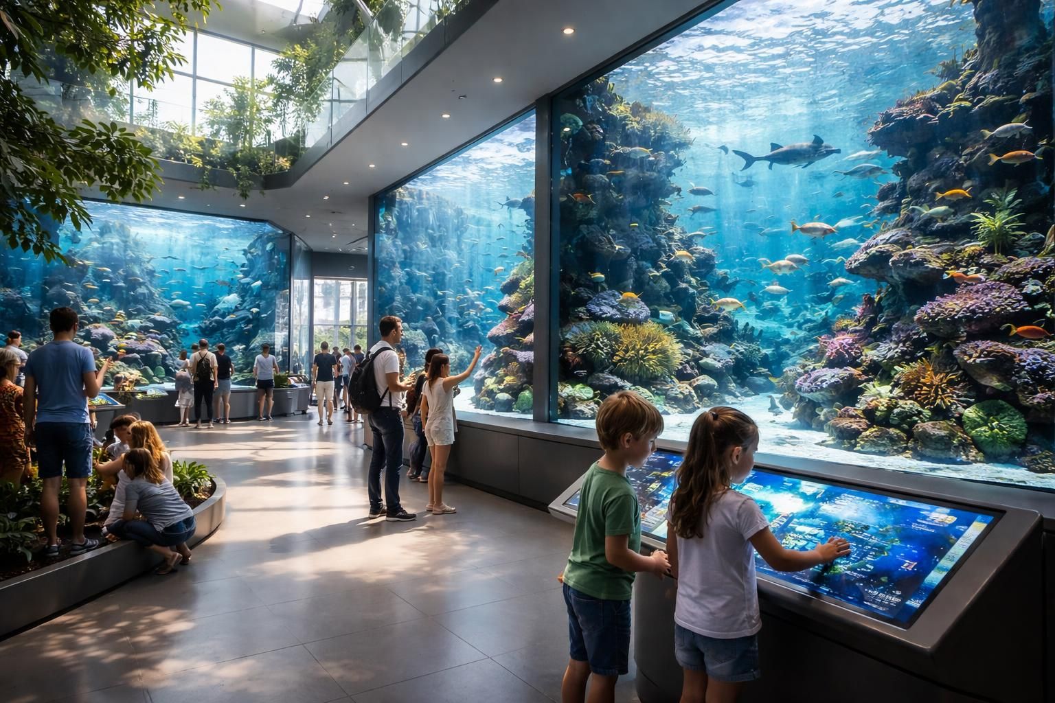 découvrez l'aquarium de reims, une expérience éducative unique idéale pour les enfants. explorez la vie sous-marine tout en apprenant dans un cadre ludique et interactif.