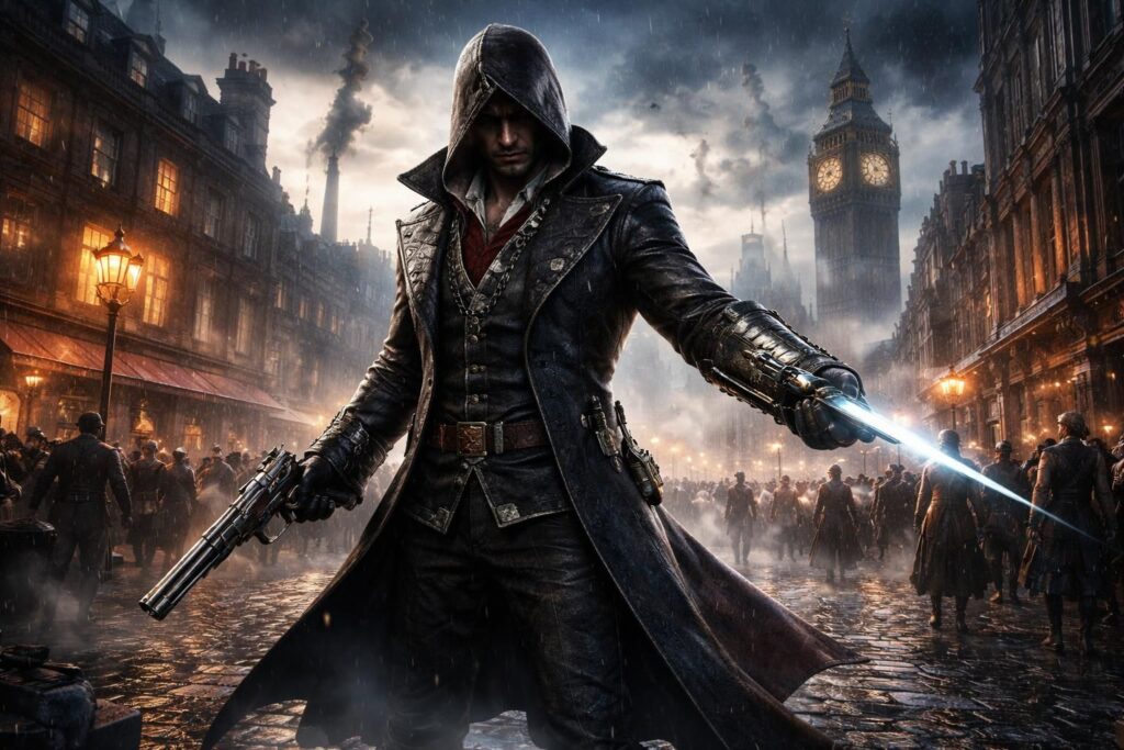 découvrez les nouvelles fonctionnalités d'assassin's creed syndicate remastered qui révolutionnent votre expérience de jeu avec des graphismes améliorés, un gameplay optimisé et du contenu inédit.