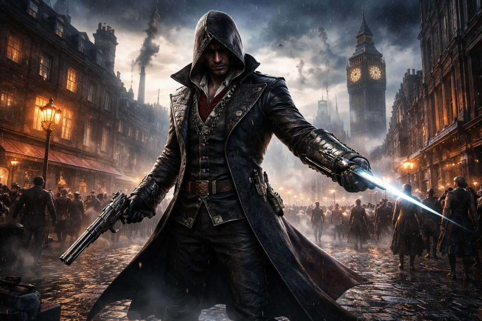 découvrez les nouvelles fonctionnalités d'assassin's creed syndicate remastered qui révolutionnent votre expérience de jeu avec des graphismes améliorés, un gameplay optimisé et du contenu inédit.