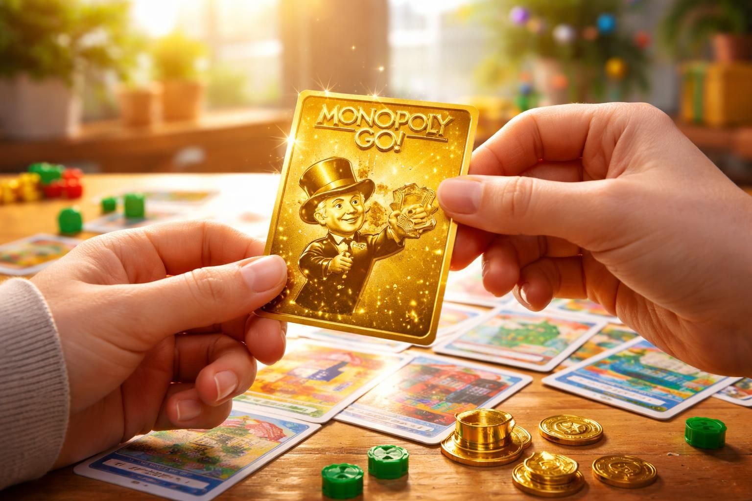 boostez votre collection en janvier avec l'échange de cartes or monopoly go. profitez des meilleures opportunités pour enrichir votre jeu et dominer vos parties !