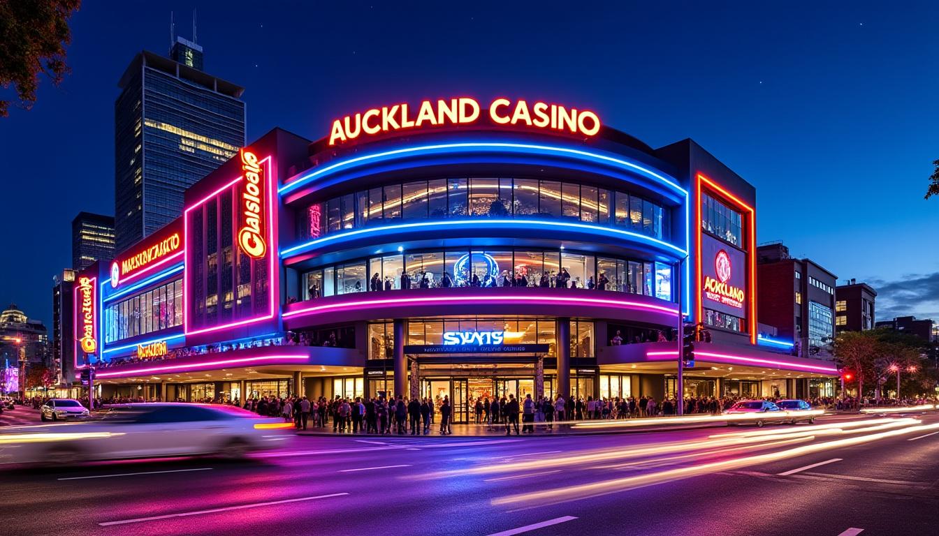 découvrez le casino skycity auckland, un établissement emblématique de nouvelle-zélande, et plongez au cœur de la culture du jeu néo-zélandais entre divertissement, jeux variés et expériences uniques.