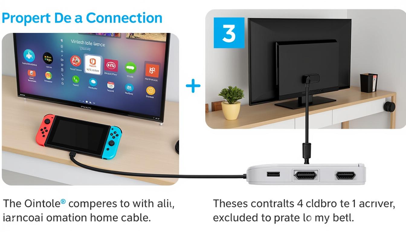 découvrez les principales causes des problèmes de connexion tv avec la nintendo switch et suivez nos conseils pratiques pour les résoudre facilement. guide complet pour retrouver une expérience de jeu optimale.