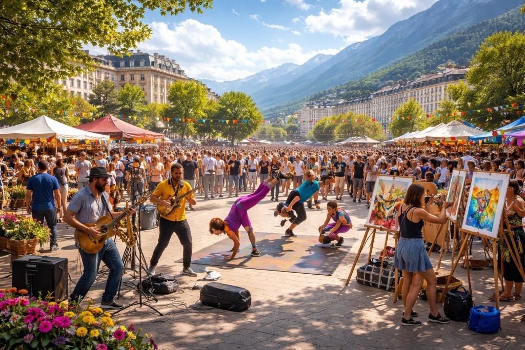 découvrez tout ce qu'il faut savoir sur le festiv'arts à grenoble en 2026 : dates, artistes, événements et conseils pour profiter pleinement de ce festival incontournable.