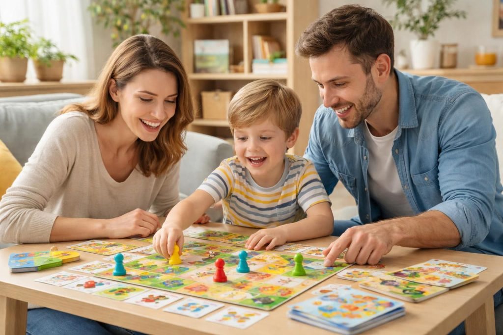 découvrez notre guide complet pour choisir le meilleur jeu de société adapté aux enfants de 5 ans, idéal pour encourager leur développement tout en s'amusant.