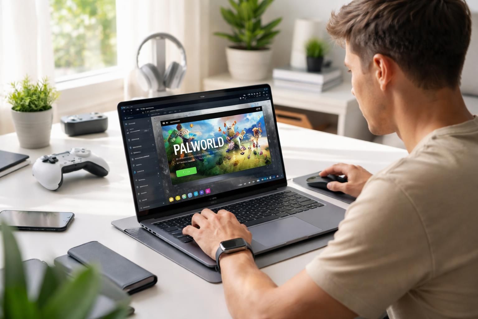 découvrez comment accéder facilement à palworld sur steam grâce au gamepass en suivant quelques étapes simples. profitez pleinement de votre jeu favori sans complications.
