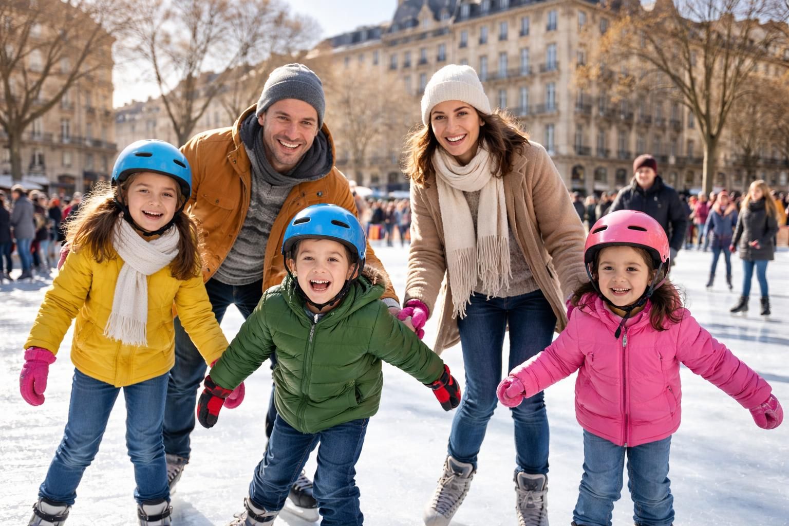 découvrez nos conseils pour choisir la meilleure patinoire à lyon, idéale pour divertir et initier vos enfants dans un cadre sécurisé et convivial.