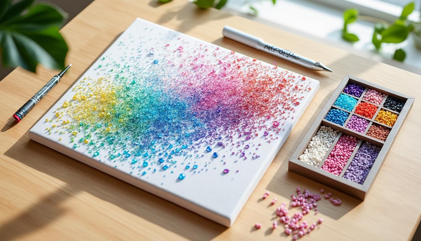 découvrez nos conseils pour choisir le meilleur kit de son diamond painting et réussir tous vos projets créatifs avec qualité et plaisir.