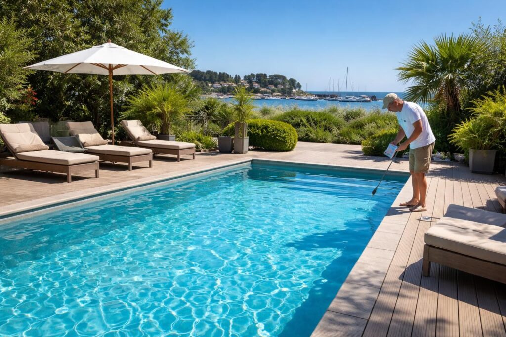 découvrez nos conseils essentiels pour entretenir votre piscine à saint nazaire et profiter d'un été parfait en toute tranquillité.