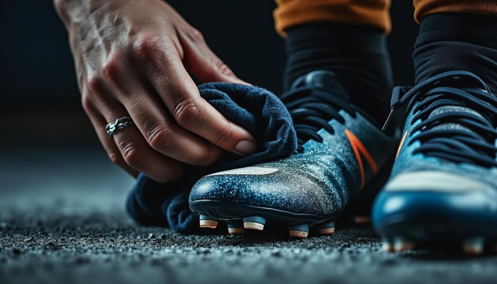 découvrez des astuces simples et efficaces pour bien nettoyer vos crampons de foot et ainsi prolonger leur durabilité. entretenez votre équipement et jouez dans les meilleures conditions !