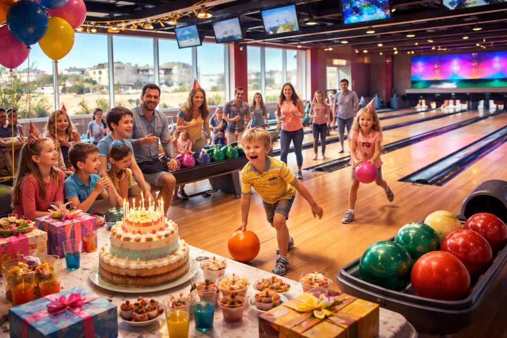 découvrez comment organiser une fête d'anniversaire inoubliable au bowling à la panne, avec des astuces pour gérer l'animation, la décoration et les activités pour petits et grands.