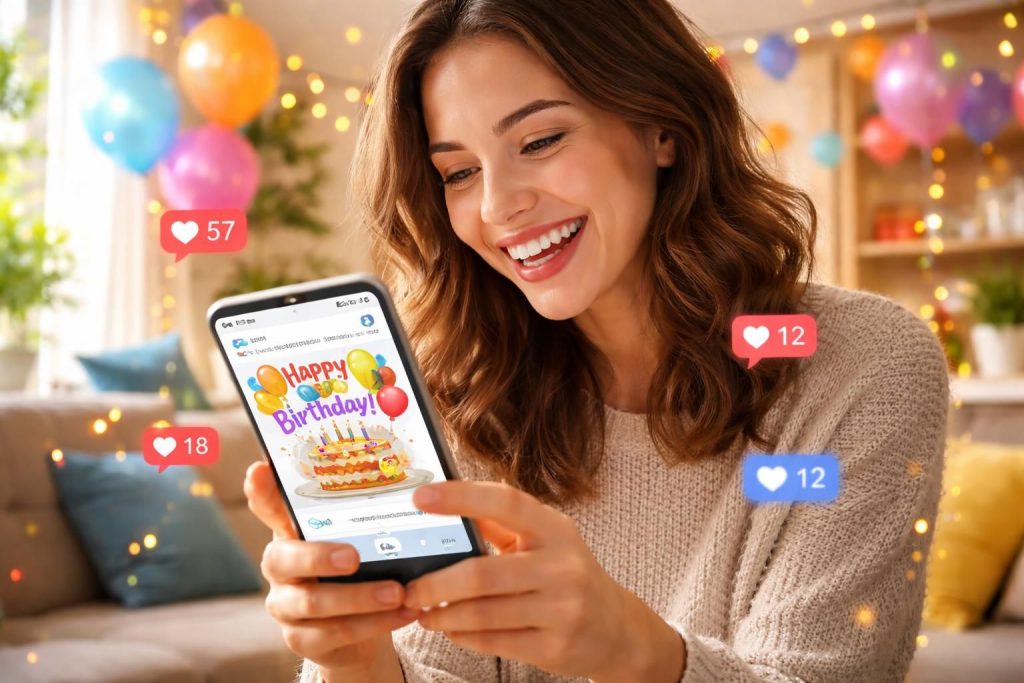 découvrez comment partager facilement des gifs animés pour souhaiter un joyeux anniversaire sur vos réseaux sociaux et faire plaisir en quelques clics.