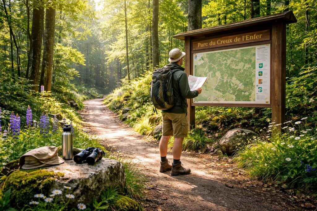 découvrez nos conseils pratiques pour bien préparer votre visite au parc du creux de l'enfer et profitez pleinement de cette expérience unique au cœur de la nature.