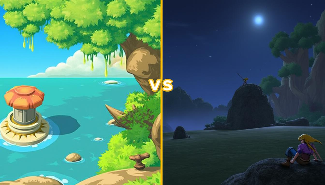 découvrez notre comparatif exclusif entre wind waker sur switch et les autres remasters de zelda. analyse visuelle, gameplay, nouveautés : lequel se démarque ? guide d’achat et avis d’experts pour faire le bon choix !