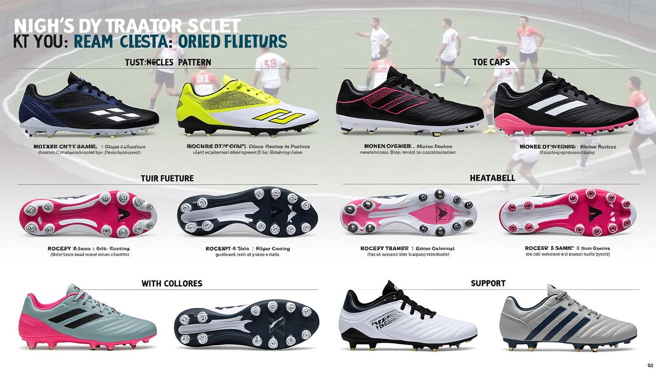 découvrez les dernières tendances de crampons de rugby pour fille afin d’allier performance et style sur le terrain cette saison. guide d’achat, conseils et nouveautés 2024.