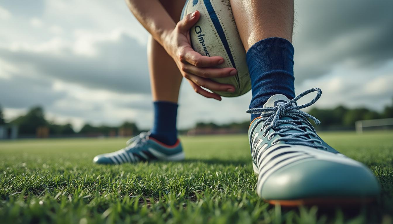 découvrez les dernières tendances en crampons de rugby pour filles : nouveautés, styles et conseils pour choisir la paire idéale cette saison sur le terrain.