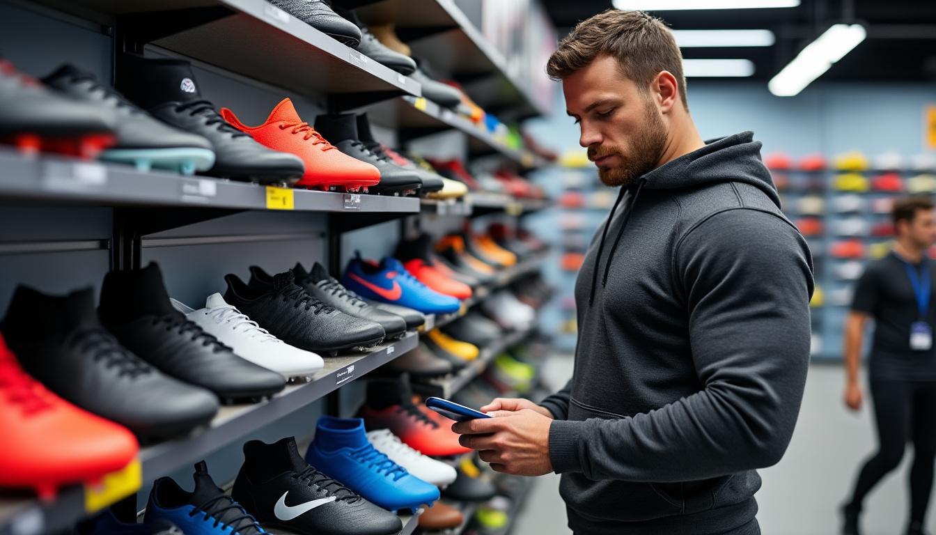 découvrez comment choisir les meilleurs crampons pour chaussures de rugby et améliorez vos performances sur le terrain grâce à nos conseils pratiques et adaptés à tous les niveaux.