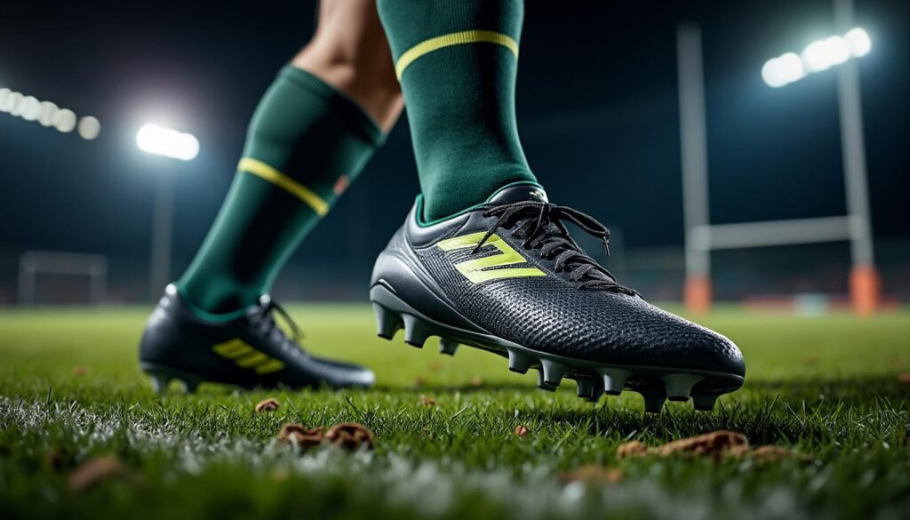 découvrez comment choisir les meilleurs crampons pour chaussures de rugby afin d’optimiser vos performances sur le terrain. conseils, types de crampons et critères essentiels pour trouver le modèle adapté à votre style de jeu.