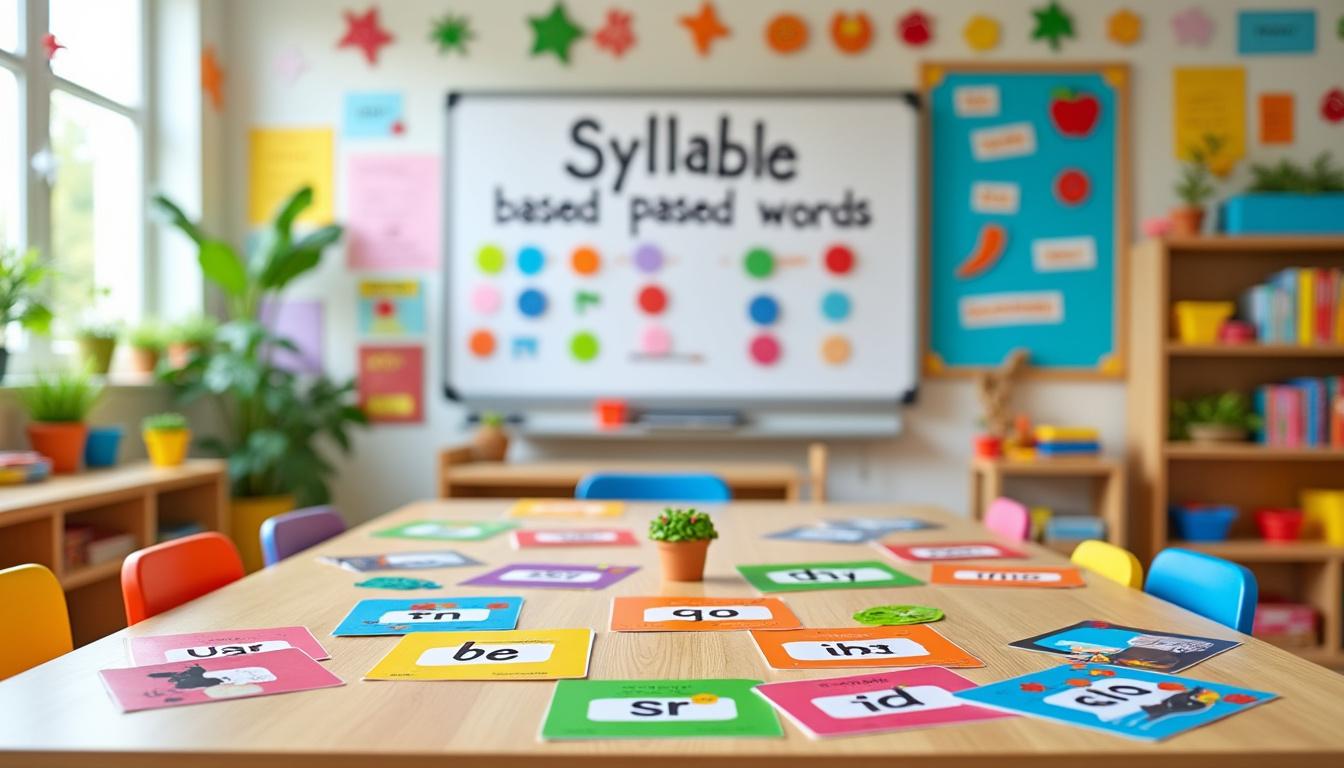 créez facilement vos jeux de syllabes à imprimer ! personnalisez l'apprentissage de la lecture et de l'écriture pour vos élèves ou enfants grâce à des activités ludiques et sur-mesure adaptées à leurs besoins.