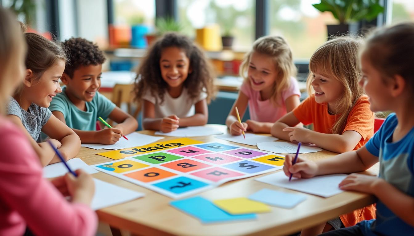 créez facilement vos propres jeux de syllabes à imprimer afin de personnaliser l’apprentissage et rendre l’étude de la lecture ludique pour vos élèves ou enfants.