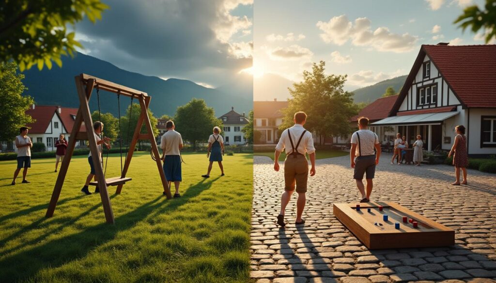 explorez l’univers fascinant des jeux allemands traditionnels et découvrez comment ces divertissements reflètent la richesse de la culture ludique en allemagne. un voyage entre histoire, convivialité et patrimoine.