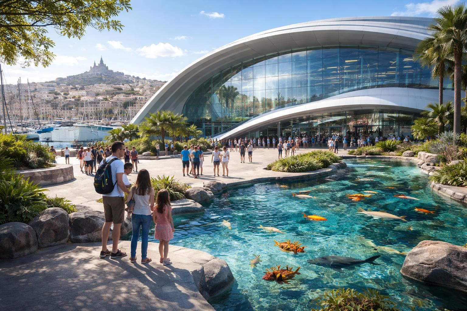 découvrez les tarifs du planète aquarium de marseille et préparez-vous à vivre un voyage inoubliable au cœur des merveilles marines.