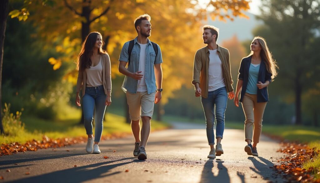 découvrez comment le jeu de marche peut améliorer votre santé physique et mentale grâce à une activité ludique et accessible à tous.