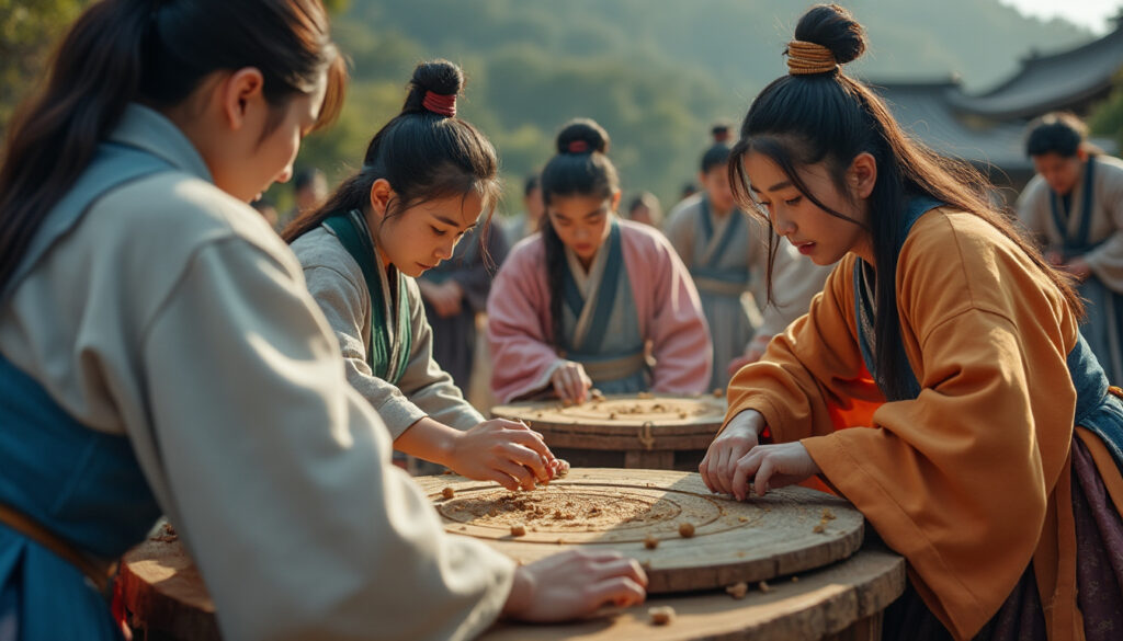 plongez dans l’histoire fascinante des jeux coréens traditionnels : découvrez leurs origines, leurs règles et comment ils continuent d’être pratiqués aujourd’hui.
