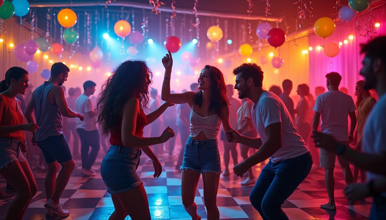 plongez dans l’univers des jeux de danse et découvrez comment ces animations dynamiques rassemblent et font bouger les foules lors de chaque événement !