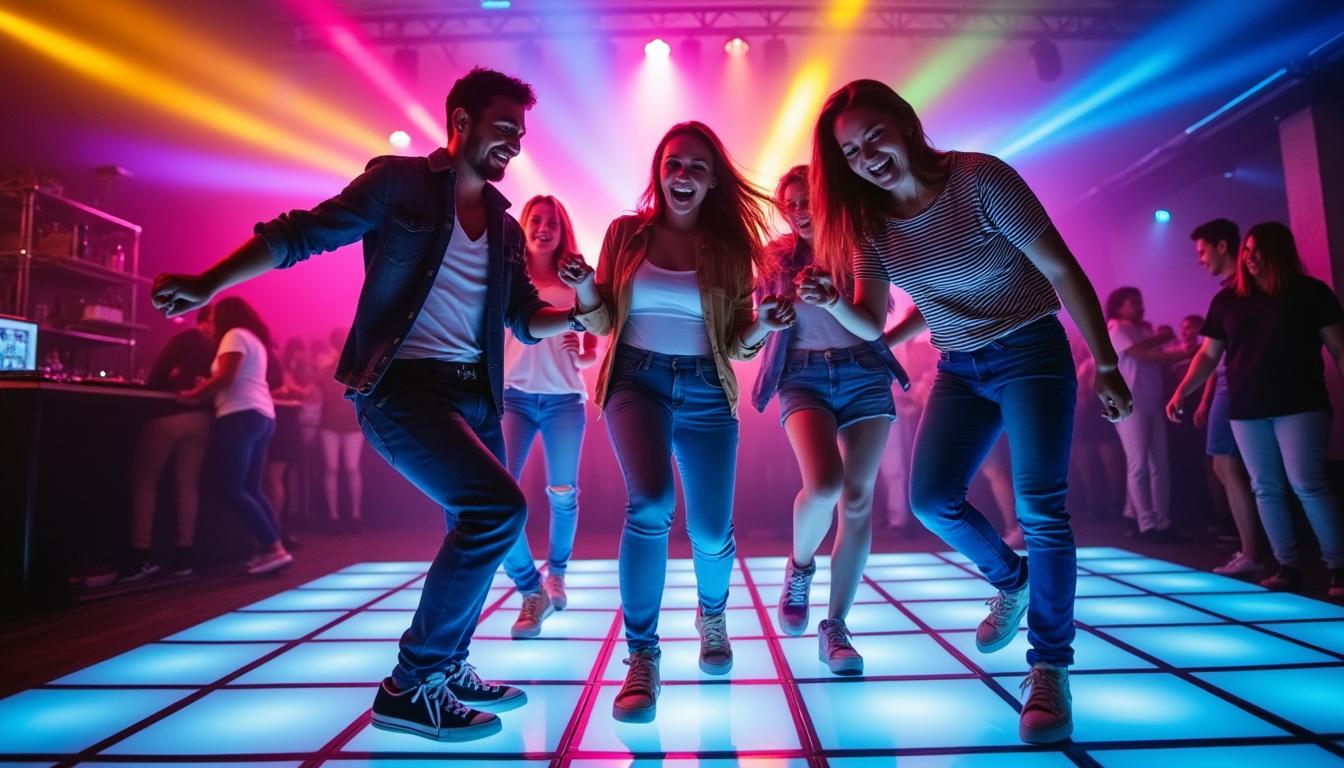 plongez dans l’univers des jeux de danse et d’animations dynamiques qui font vibrer les foules ! idéal pour des soirées inoubliables, découvrez comment ces activités ludiques rassemblent petits et grands autour du rythme et du fun.