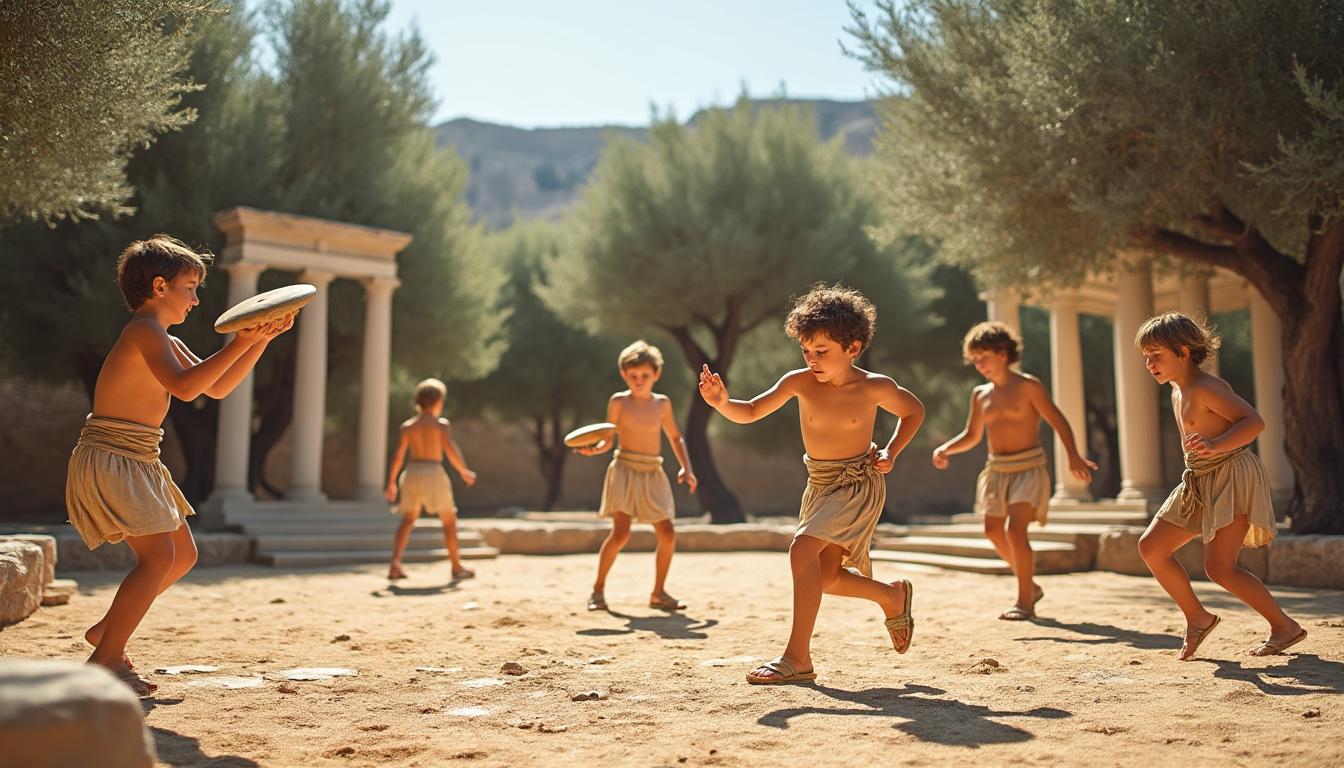 plongez dans l'histoire fascinante des jeux grecs traditionnels. découvrez comment ces jeux ancestraux ont marqué la culture et influencé les divertissements d'aujourd'hui.