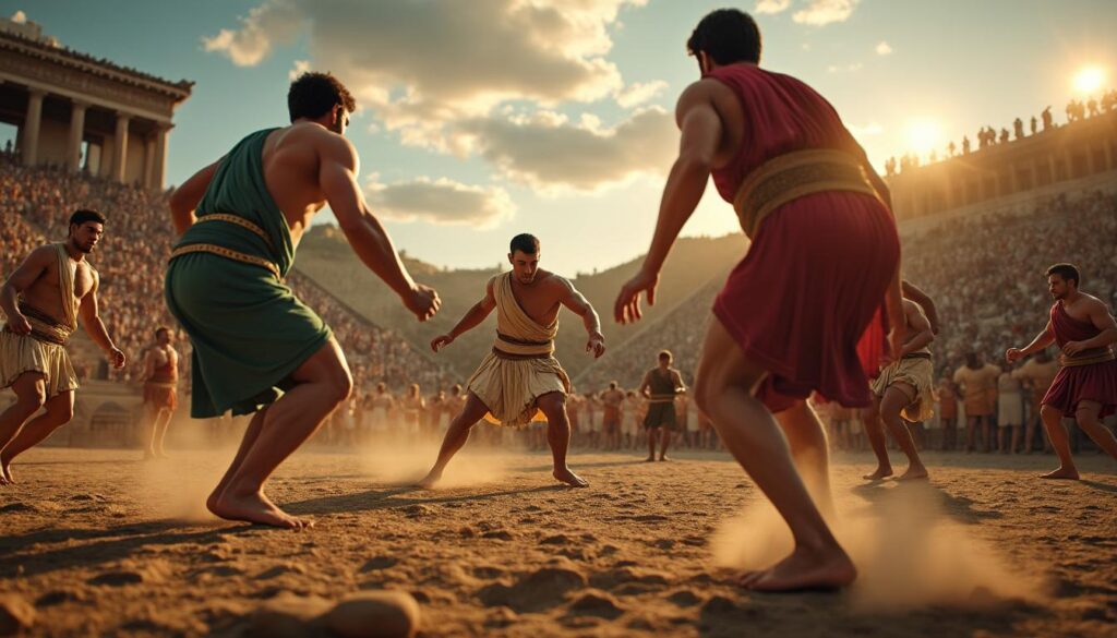 plongez dans l’univers fascinant des jeux grecs traditionnels et découvrez comment ces divertissements ancestraux ont influencé l’histoire et la culture de la grèce.