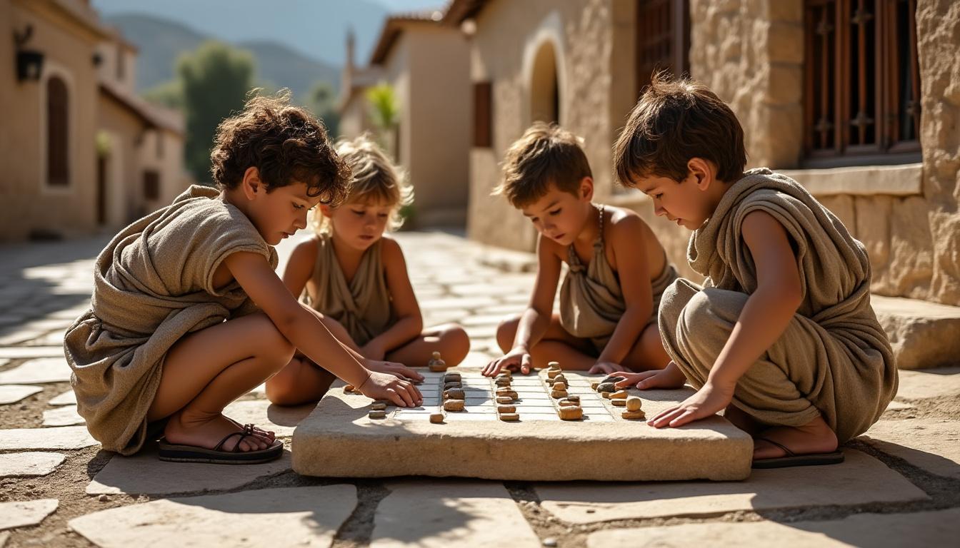 plongez dans l'histoire fascinante des jeux grecs traditionnels : découvrez comment ces divertissements anciens ont influencé la culture et le sport d'aujourd'hui.