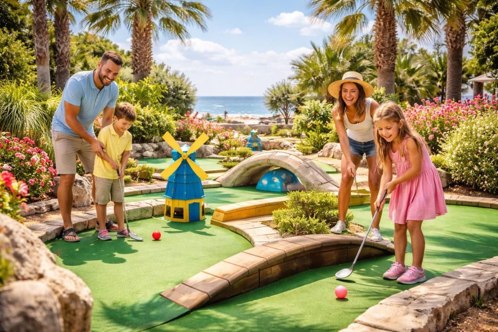 découvrez les meilleurs parcours de minigolf à palavas pour une journée en famille pleine de fun et de détente. activités adaptées à tous les âges !