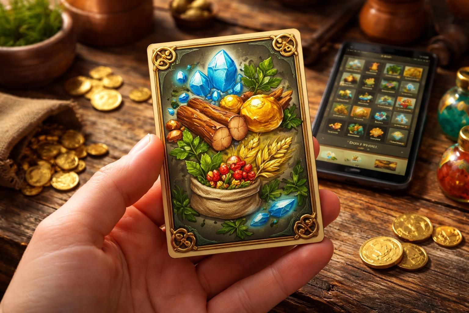 apprenez à maîtriser la carte ressource dans dofus touch et découvrez des astuces pratiques pour optimiser vos récoltes et augmenter vos gains efficacement.