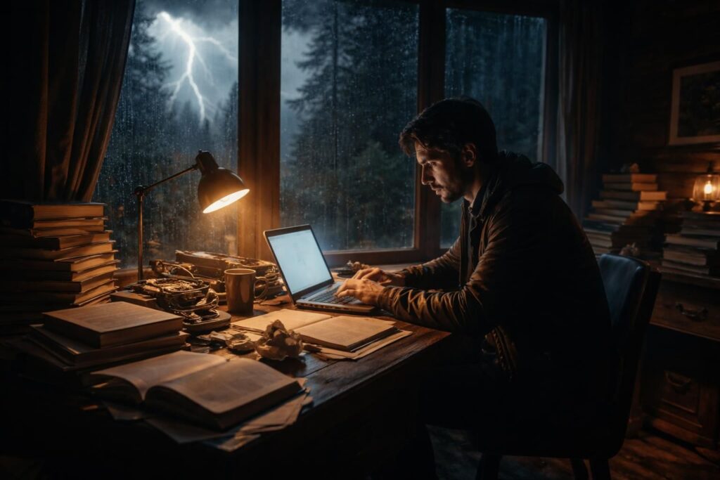 explorez l'univers mystérieux d'alan wake 1 et plongez dans ses inspirations littéraires qui ont façonné ce thriller captivant.