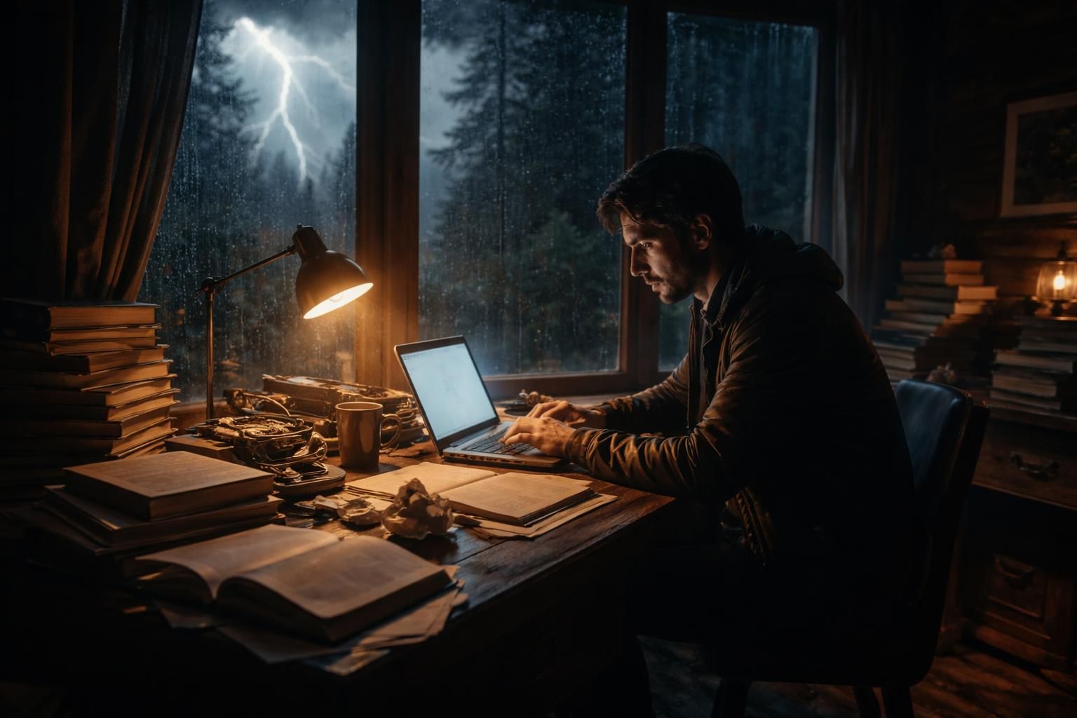 explorez l'univers mystérieux d'alan wake 1 et plongez dans ses inspirations littéraires qui ont façonné ce thriller captivant.