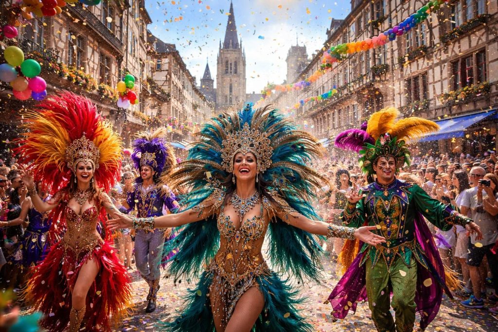 plongez dans l'histoire captivante du carnaval de limoges en 2026 et découvrez ses traditions uniques, ses animations colorées et son ambiance festive incontournable.