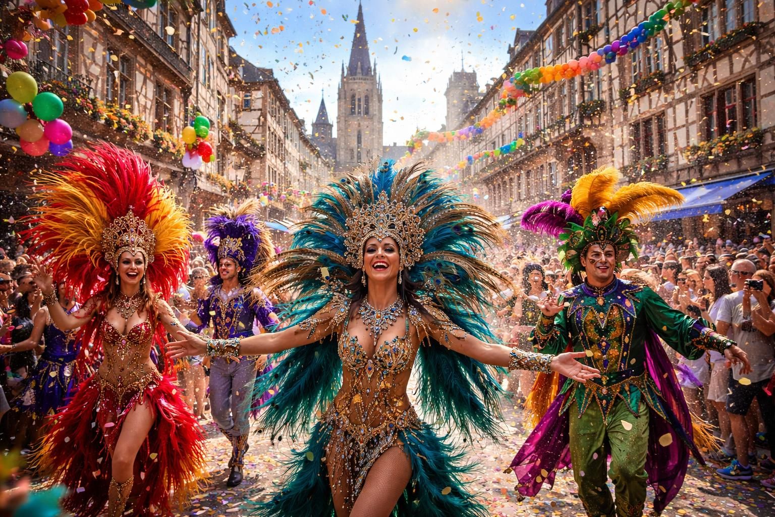 plongez dans l'histoire captivante du carnaval de limoges en 2026 et découvrez ses traditions uniques, ses animations colorées et son ambiance festive incontournable.