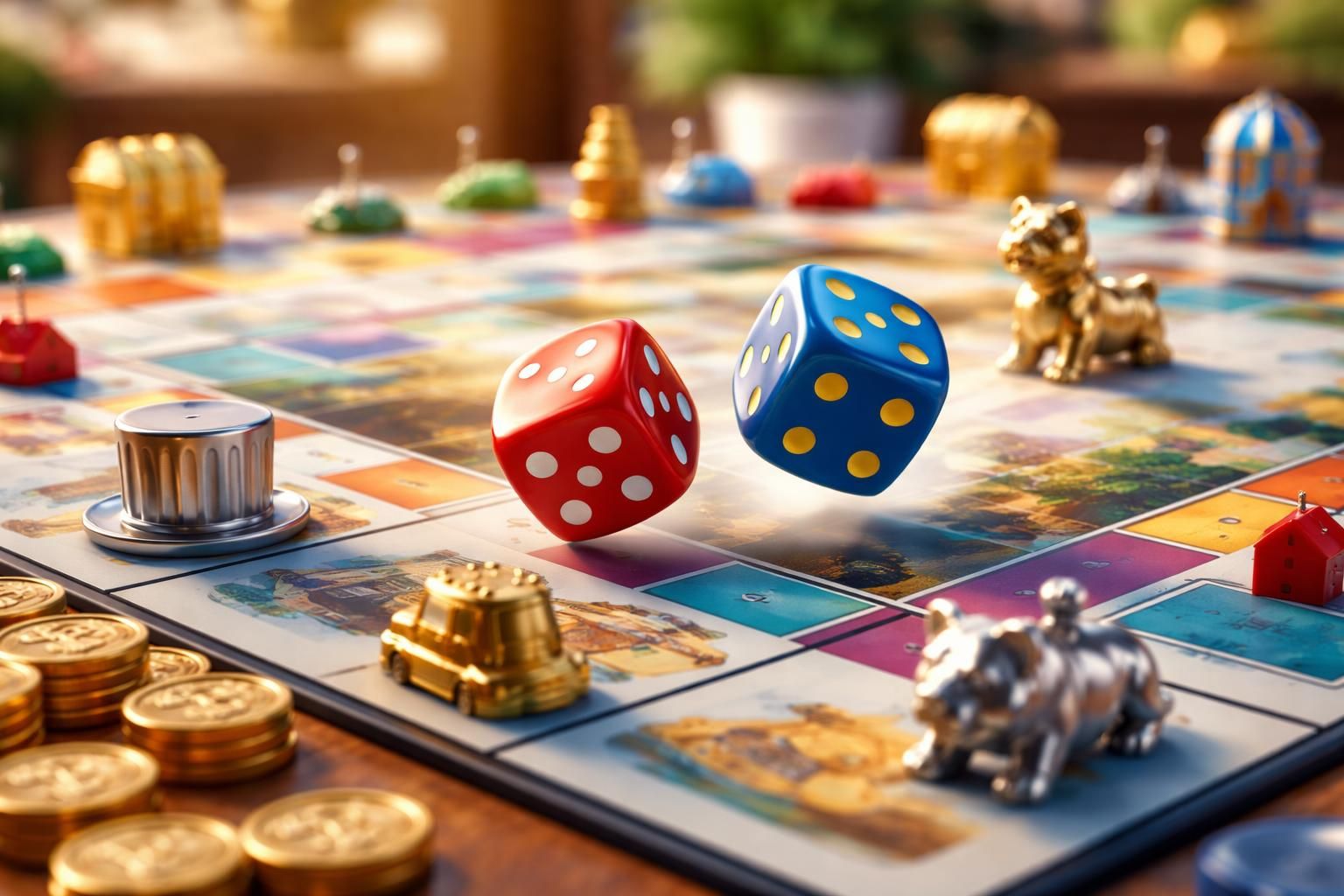 découvrez tout sur les dés gratuits dans monopoly go gamewave : astuces, conseils et guide complet pour en profiter pleinement.