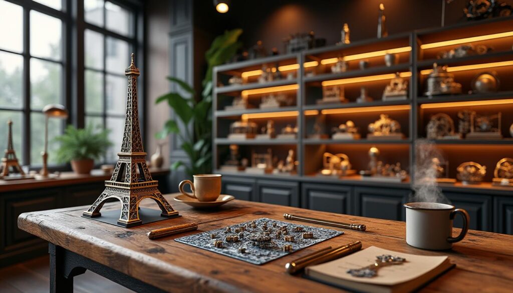découvrez notre boutique de puzzles 3d pour adultes, alliant défi et détente. explorez des modèles uniques pour stimuler votre créativité et votre patience.