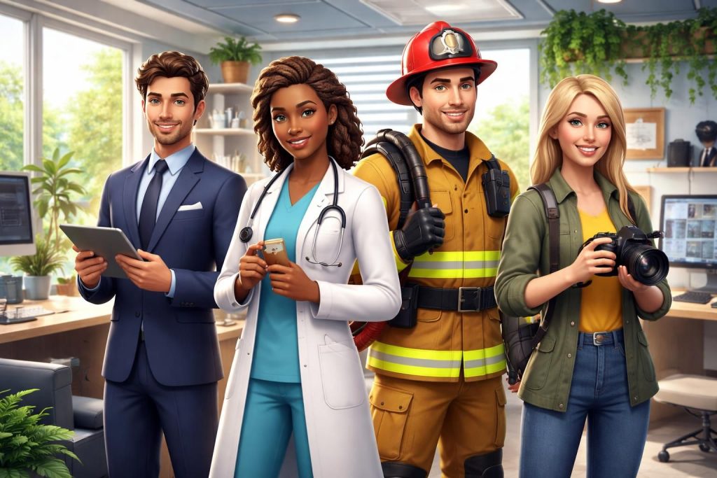 découvrez notre guide complet des carrières dans les sims 4 et apprenez à faire prospérer la vie professionnelle de vos sims.