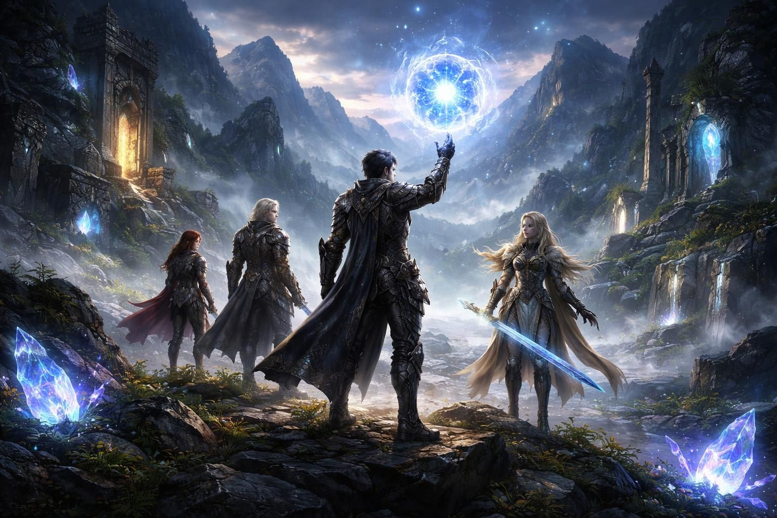 découvrez l'univers captivant de final fantasy magic et partez à la recherche d'artefacts magiques dans une quête épique pleine d'aventures et de mystères.