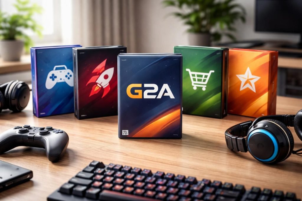 découvrez g2a et ses alternatives pour l'achat de jeux vidéo. comparez les options disponibles pour faire le meilleur choix pour votre prochain achat de jeu.