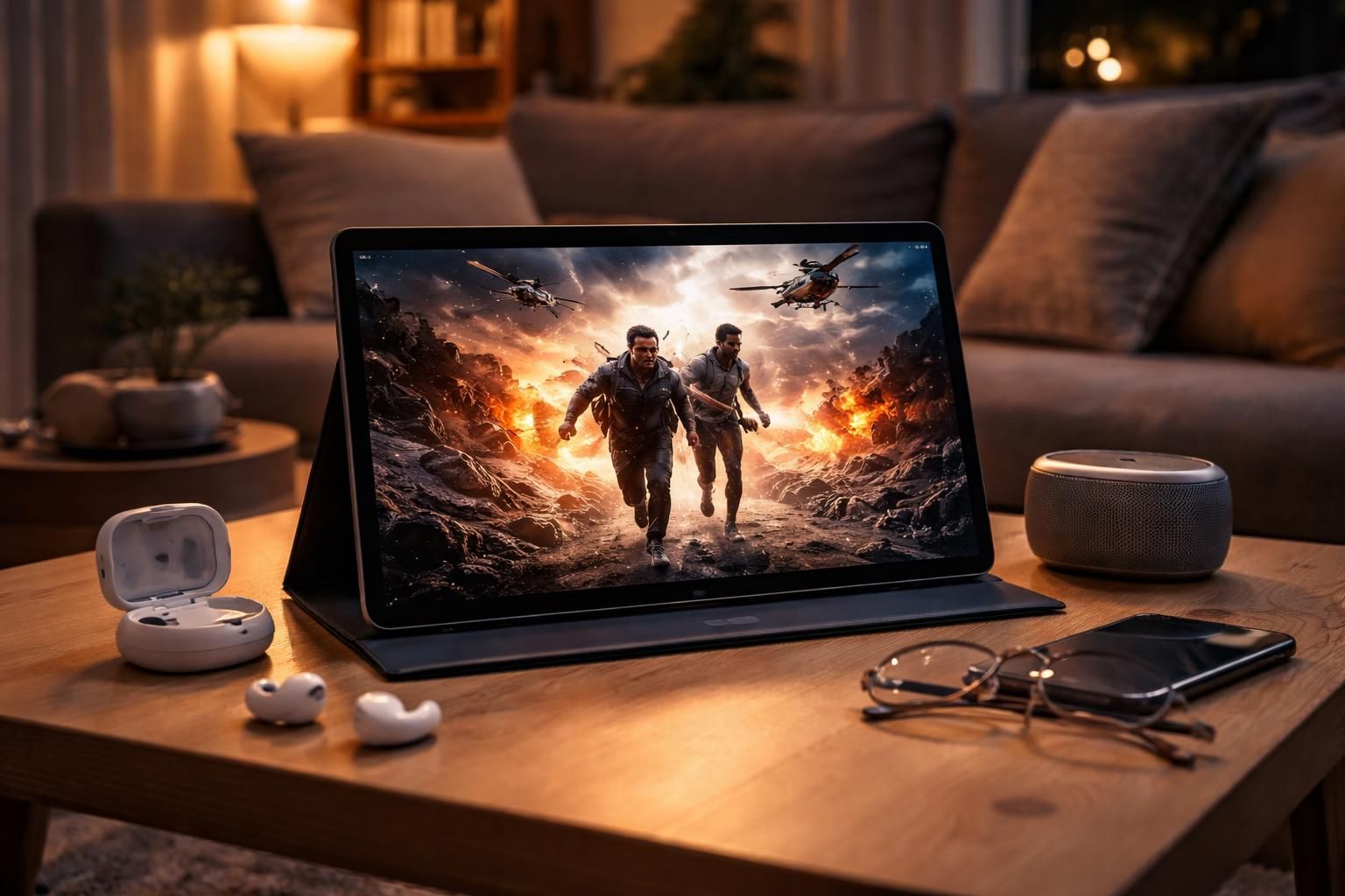 découvrez comment transformer votre tablette samsung galaxy tab en un écran cinéma portable pour vivre une expérience de visionnage immersive où que vous soyez.